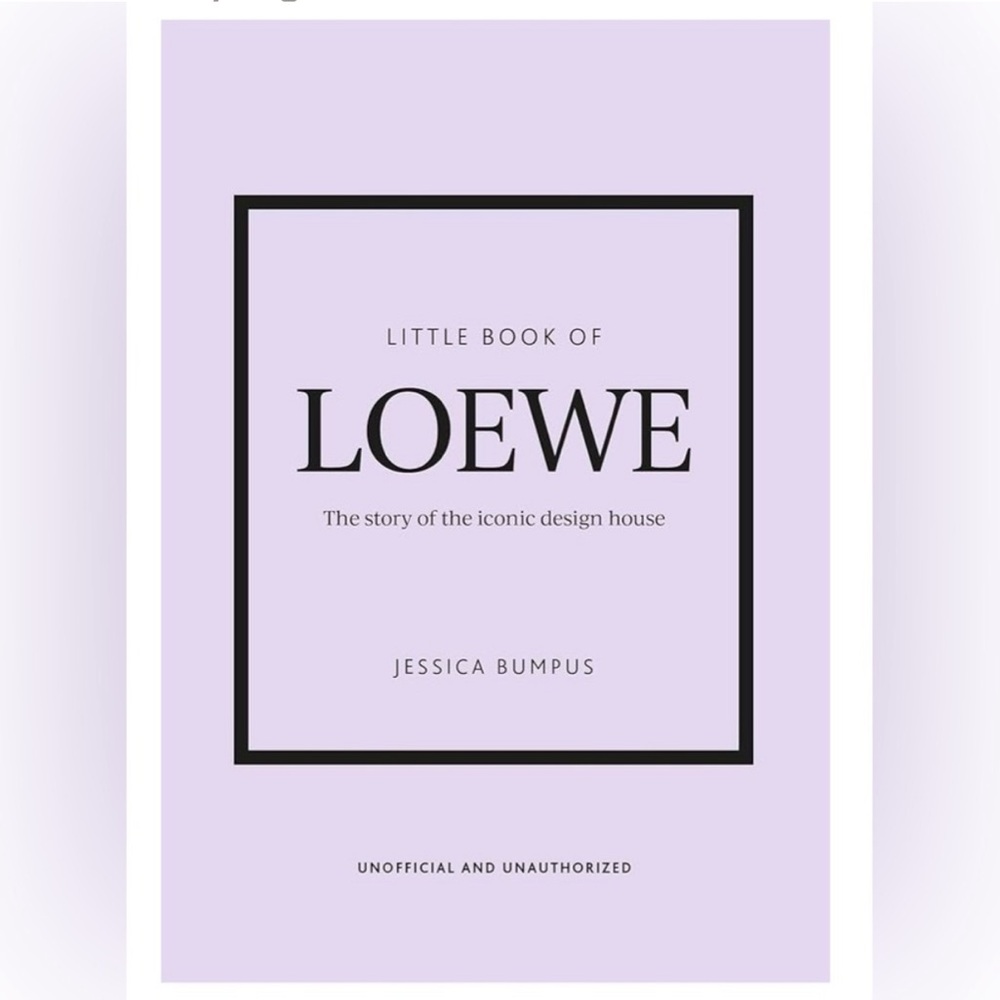 THE LITTLE BOOK OF LOEWE, JUST RELEASED!
